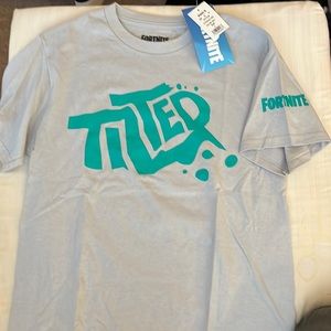 NWT Kohls Fortnite Kids T shirt. Size L